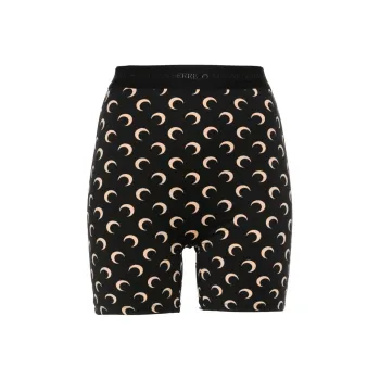 Marine Serre Regenerated Aom Jersey Cycle Shorts 'Inverse Tan'