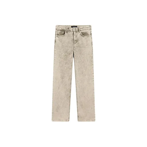Massimo Dutti Jeans Women's Green