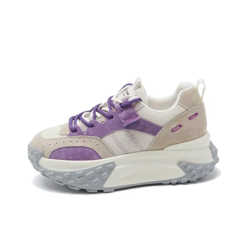 15 MINS Low Top Chunky Sneakers 5.5cm Women's-0