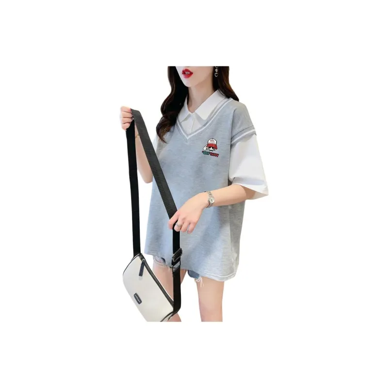 XIANSINIAO T Shirts Women's-4