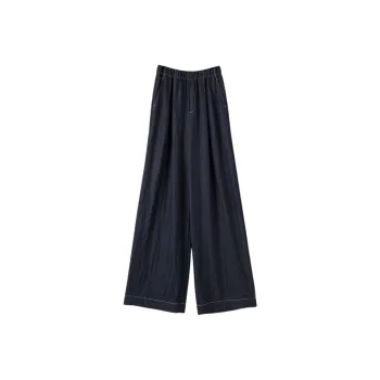 Late White Casual Pants Women's