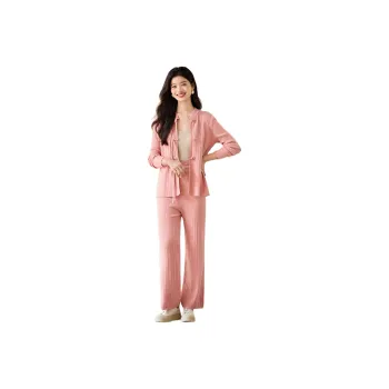 CARBAMMI Casual Suit Women's Pink