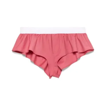 GUCCI Logo-waistband Mini Shorts