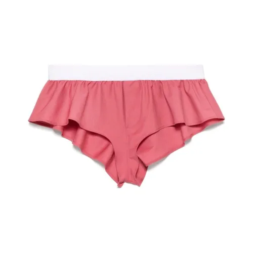 GUCCI Logo-waistband Mini Shorts