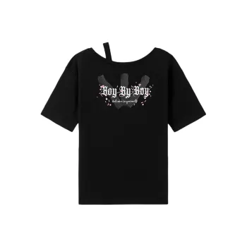 BOY BY BOY Short Sleeved Dresses Women's Black