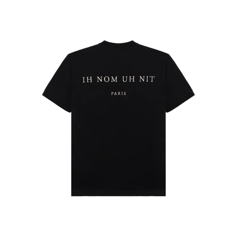 IH NOM UH NIT T Shirt Men's Black-1