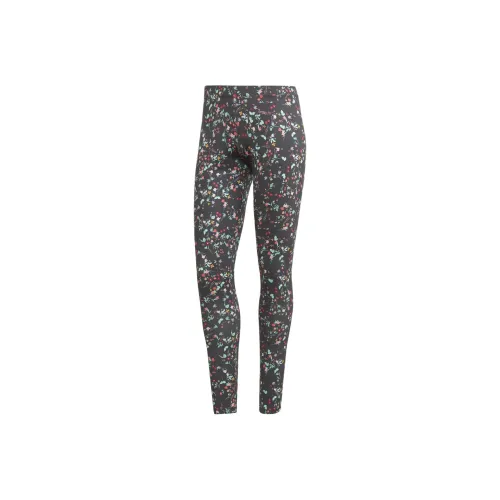 Adidas Originals FloralTights Leggings Women's Multicolor