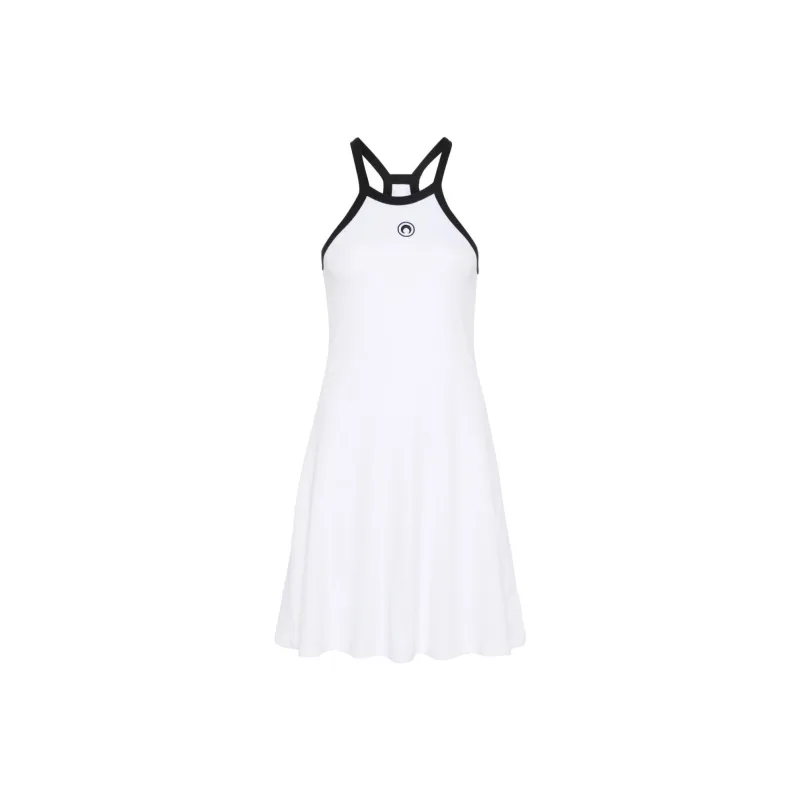 Marine Serre SS24 Slip Dresses Women's White-0