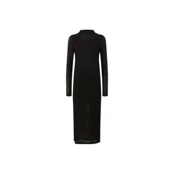 ALLSAINTS Long-Sleeved Dresses Women's Black