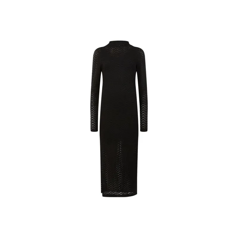 ALLSAINTS Long-Sleeved Dresses Women's Black-0