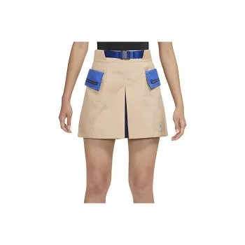 Jordan Casual Short Skirts Women's Khaki