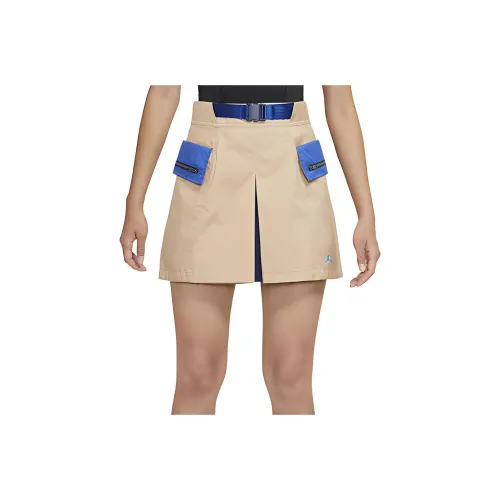 jordan Living Casual Short Skirts Women's Khaki