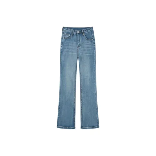 Aghr Jeans Women's Light Blue