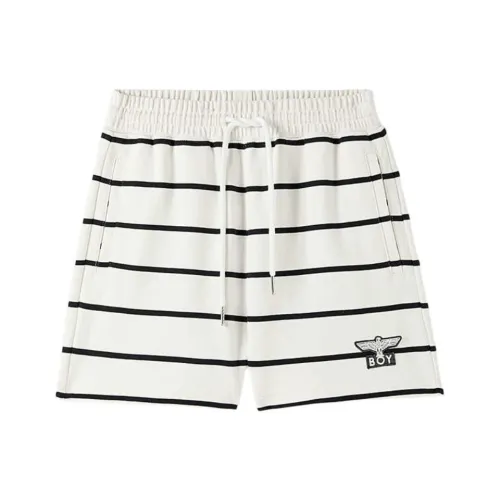 Boy London Casual Shorts Women's White/Black