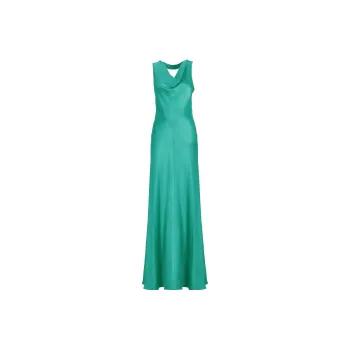 ALBERTA FERRETTI Sleeveless Dresses Women's Green