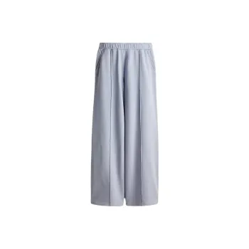 H&M Knitted Sports Pants Women's Blue