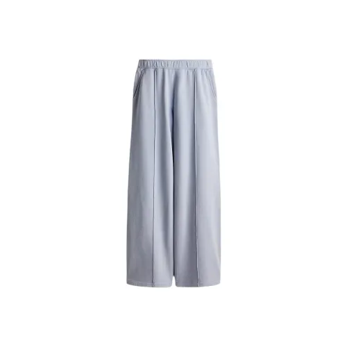 H&M Knitted Sports Pants Women's Blue
