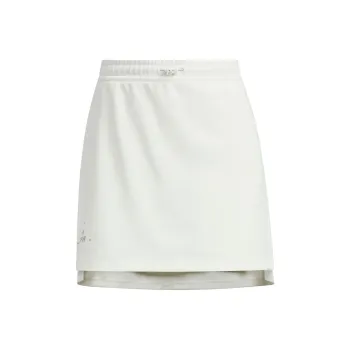 Adidas VERBIAGE KNIT SKIRT Casual Shorts Women's Jade White