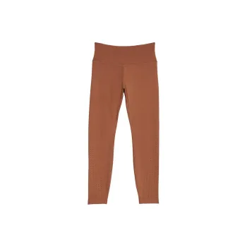 Victoria's Secret VS Essential High Rise Perforated Leggings/Caramel Leggings Women's Caramel