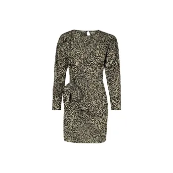 ISABEL MARANT ETOILE Dulce Pattern Printed Mini Dress