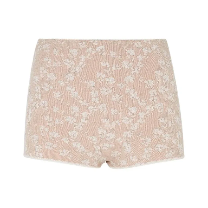 FENDI Lace Mini Shorts-0