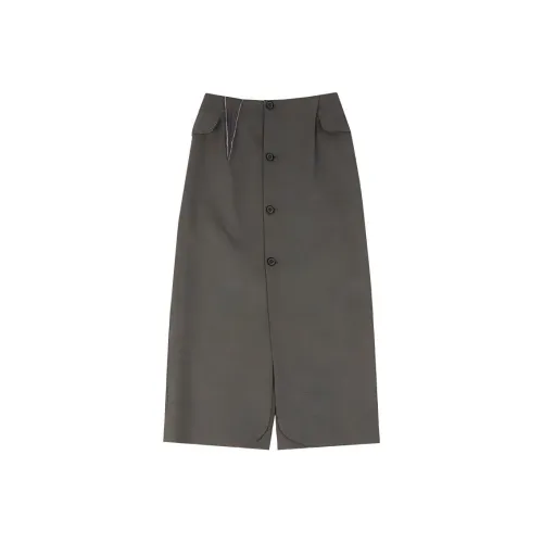 ADER ERROR Casual Long Skirts Women's Brown