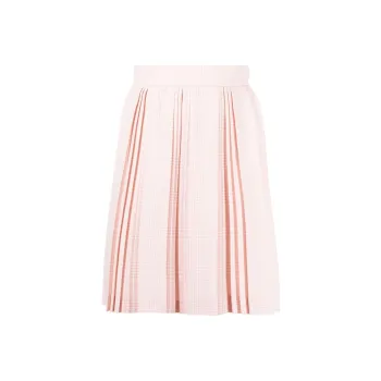 BALMAIN Casual Long Skirts Women's Pink