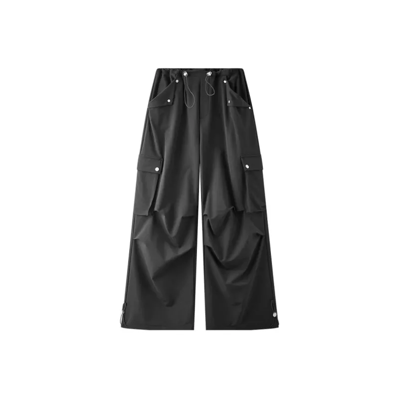 Three Blessings Cargo Pants Women's Black-0