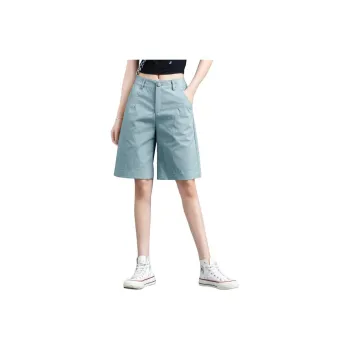 You Cow Me Pants Casual Shorts Women's