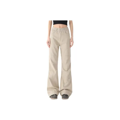 LIGEMAN Jeans Women's Khaki