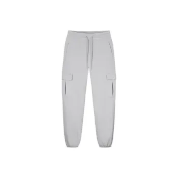 CHAOJIANTA Knitted Sweatpants Women's Steam Gray