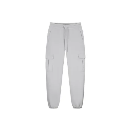 CHAOJIANTA Knitted Sweatpants Women's Steam Gray