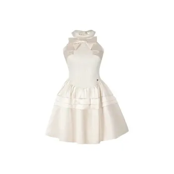 JOSR Sleeveless Dress Women's Apricot