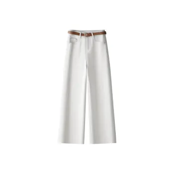 LUYOUYE Jeans Women's White