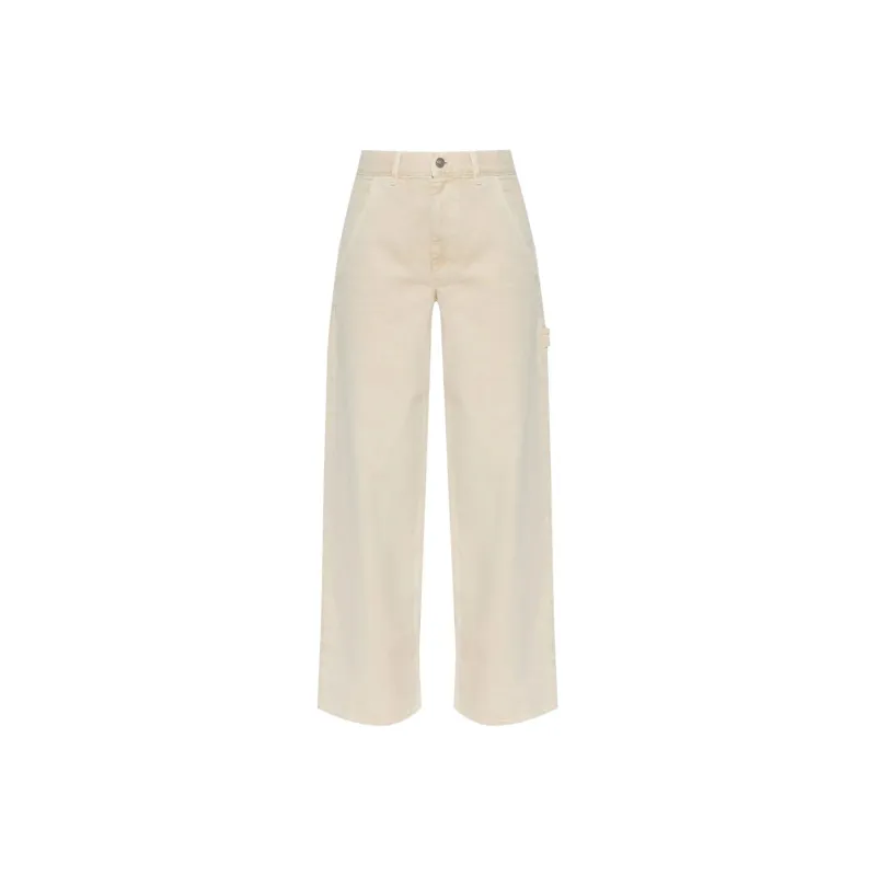 ISABEL MARANT ETOILE Solene Wide leg Jeans-0