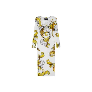 VERSACE Barocco Outline Dress