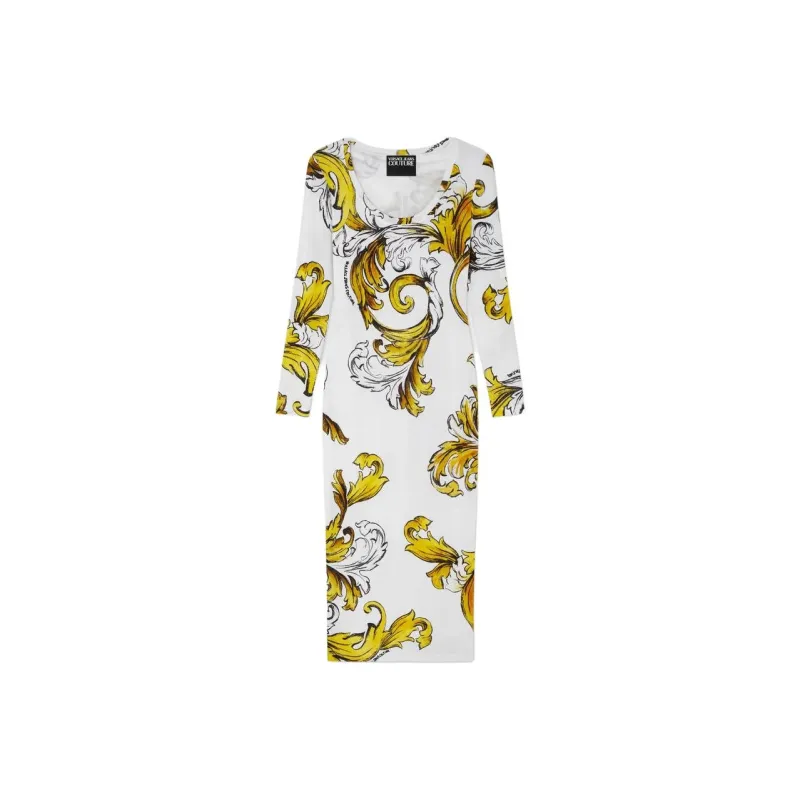 VERSACE Barocco Outline Dress-0