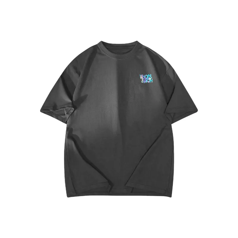 WHOLE EARTH T Shirts Unisex-9