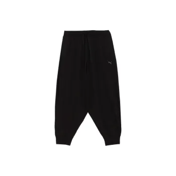 PUMA Yoga Studio Knitted Sweatpants Women's Black