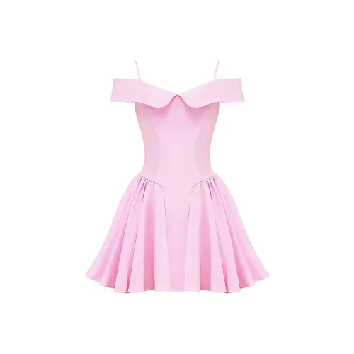 HOUSE OF CB ELIDA Slip Dress Women's COTTON CANDY/Cotton Candy