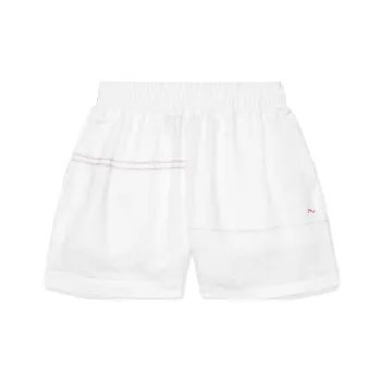 MARNI Elasticated Waistband Stripe Detailed Shorts