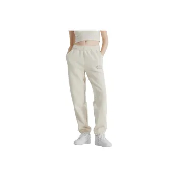 New Balance Graphic Fleece Jogger Knitted Sports Pants Women's Linen