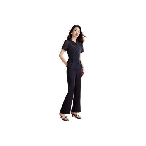 Mylan Casual Suit Women's Navy Blue
