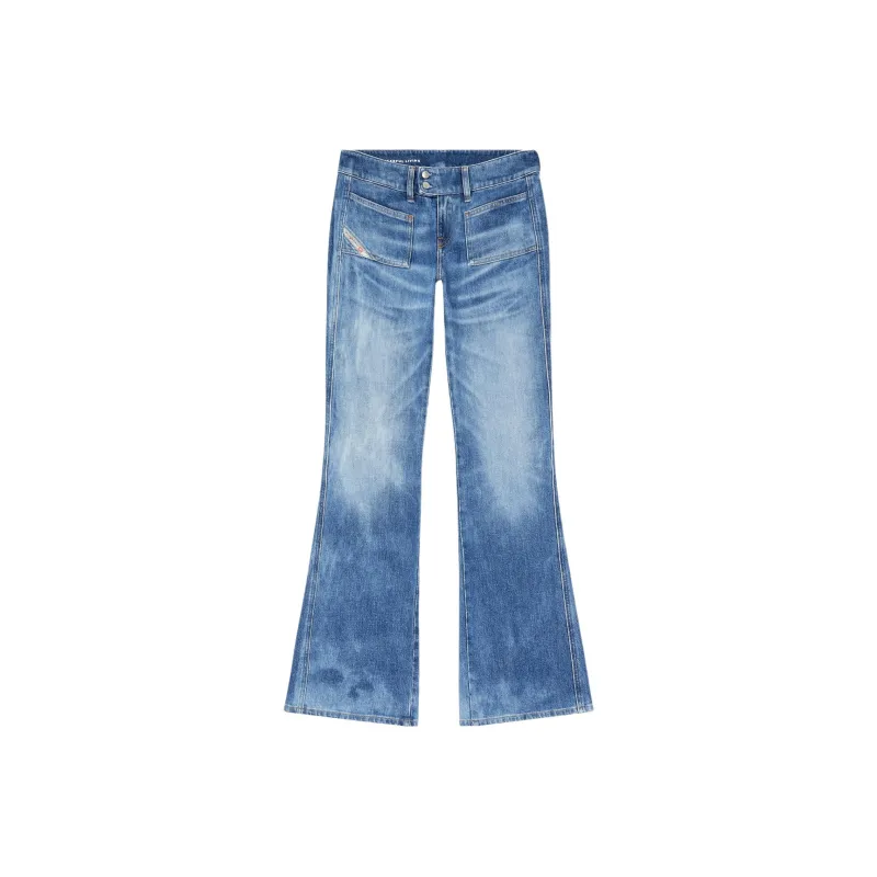 DIESEL D Hush L32 Flared Jeans-0