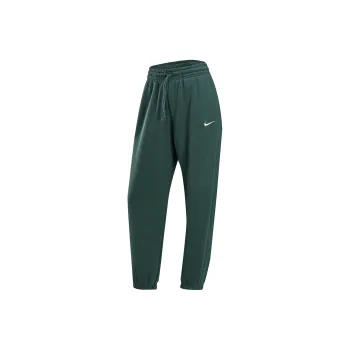 Nike Knitted Sports Pants Women's Dark Green