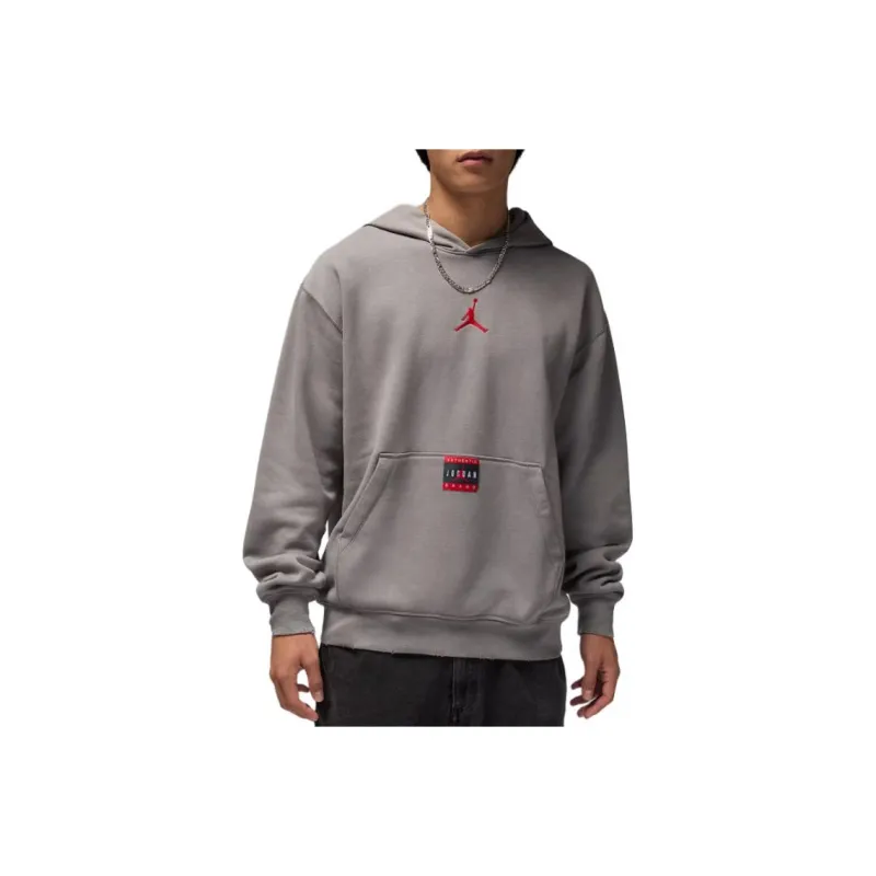 JORDAN Brooklyn Fleece Men's Pullover Hoodie-0
