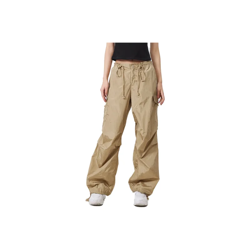 CHARM MILES 25 Spring And Summer Cargo Pants Women's-8