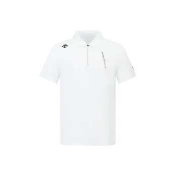DESCENTE RUNNING Collection Polo Shirt Men's