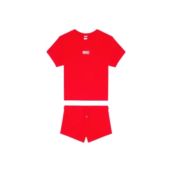 DIESEL Casual Suits Women's Red