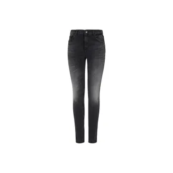 ARMANI EXCHANGE SS24 Jeans Women's Black